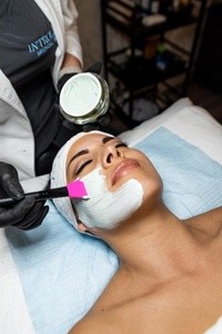 Vitamin C Facial with Dermaplaning and UltraSound Skin Tightening at Introlift MedIcal Spa (Up to 63% Off). 