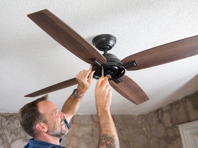 Up to 21% Off on Ceiling Fan Installation at Buzzy's Electric