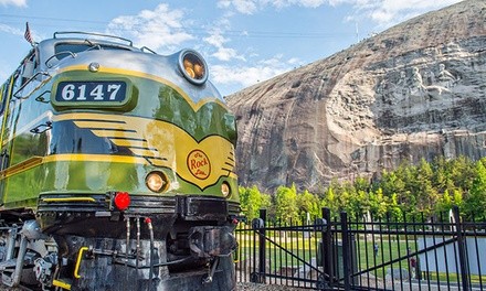 Single Day Attractions Pass at Stone Mountain Park (Up to 23% Off). 30 Options Available.