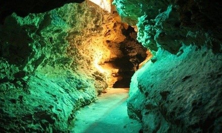 Cave Tour Admission for One or Two Adults from Wonder World Park (Up to 24% Off)