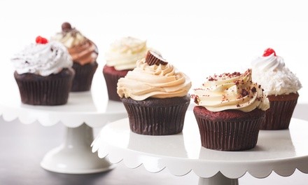 Cakes and Cupcakes at Smallcakes: A Cupcakery (Up to 48% Off)