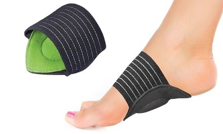 Cushioned Plantar Fasciitis Foot Arch Supports (2-Pack)