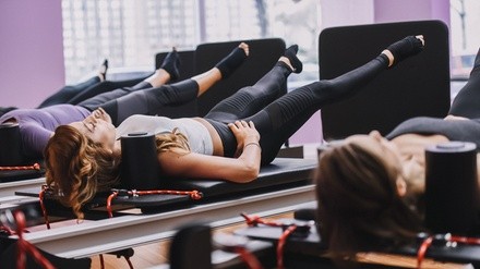 Five or Ten Pilates Classes at IM=X Pilates & Fitness (Up to 63% Off)