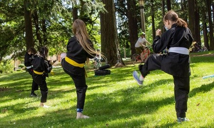 Classes w/Uniform for One Child at The Middle Path Shaolin Kung Fu Academy (Up to 57% Off). 4 Options Available.