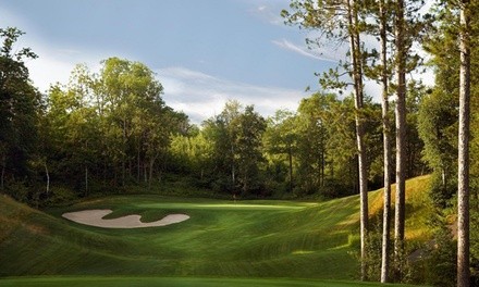 18-Hole Round of Golf for Two or Four Including Cart and Range Balls at Golden Eagle Golf Club (Up to 30% Off)