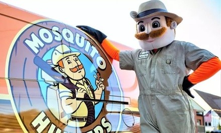 Exterior Mosquito-Control Treatment from Mosquito Hunters of Ashburn-Leesburg (Up to 50% Off)