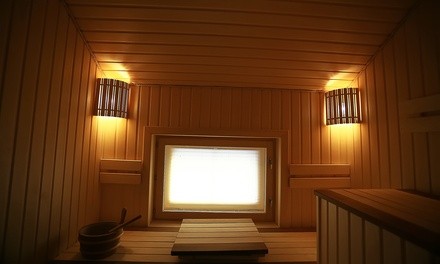 Infrared-Sauna Session with Optional Salt Body Scrub at Zenti Healing (Up to 55% Off).