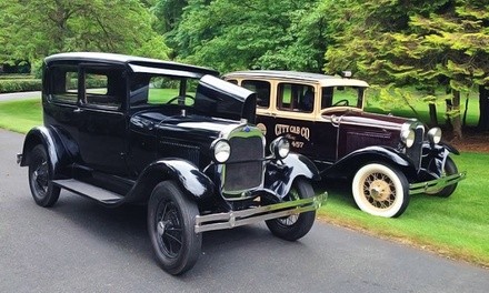 LeMay Family Collection at Marymount Admission or Special Occasion Package (50% Off). Four Options Available.