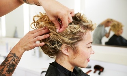 Up to 51% Off on Salon - Updo / Formal Hair Styling at Glamour Unisex By Samir