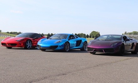 Exotic Car Experience with Drive 1 Exotics (Up to 70% Off). Four Options Available.