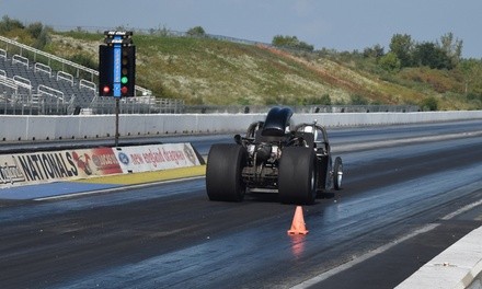 Camaro Ride-Along, Side by Side, Qualifier, or Eliminator Experience at Pure Speed Drag Racing (Up to 66% Off)