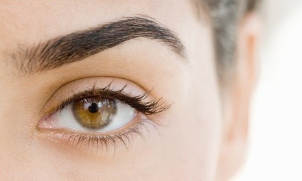 Eyebrow Shaping or Eyelid Toning Treatment at Biotone Skin Clinic (Up to 51% Off)