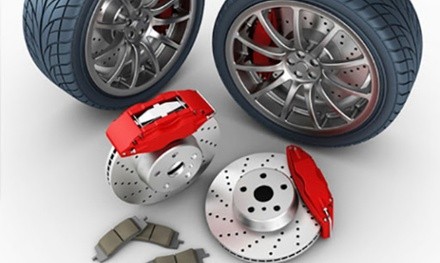 Tire Rotation and Wheel Balancing w/ Oil Change or w/ Fluids Inspection at Dylan's Tire and Auto (Up to 46% Off)