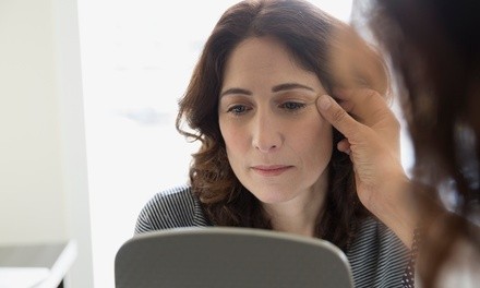 Ponytail Eyebrow Lift, or PDO Thread Eyebrow or Full-Face Lift at GlotoxMD (Up to 37% Off)