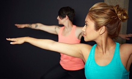 5 Classes at Just Plain Yoga (Up to 66% Off)