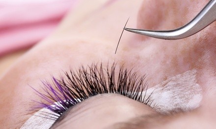 Full Set of Eyelash Extensions at Fletcher-Smith The Spa (60% Off)