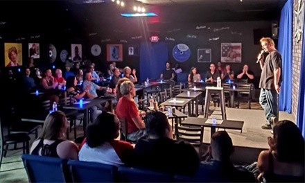 One General-Admission Ticket to a Thursday, Friday, or Saturday Show at JP’s Comedy Club (Up to 47% Off)