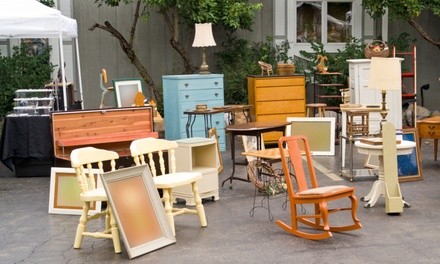 Early Entry for One, Two, or Four to NW's LARGEST Garage Sale & Vintage Sale on Saturday, July 3 (Up to 50% Off)