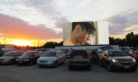 Two or Four Adult Tickets and One or Two Popcorns at Skyview Drive-In Theater (Up to 35% Off)