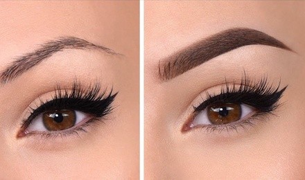 Up to 59% Off on Microblading at Shamaj Brows