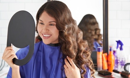 Permament Waves, Rollers, Deep-Conditioning Treatment, or Blow-Dry at Adriana's Salon & Spa