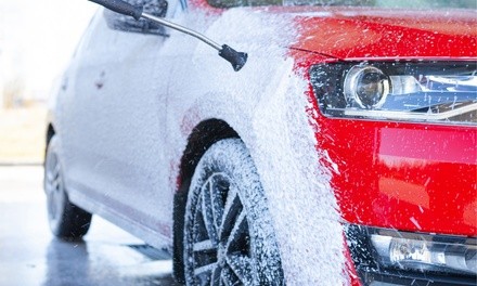 Up to Three Months of Car-Wash Membership at Home Run Derby Car Wash (Up to 35% Off). Two Options Available.