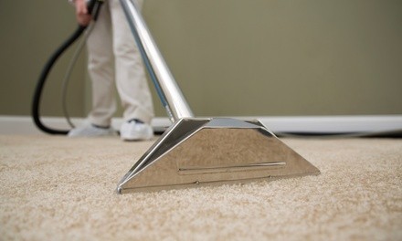 Carpet or Upholstery Cleaning from Stefan's Steam Cleaning (Up to 31% Off). Three Options Available.