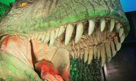 Interactive Art Attraction Admission for One at Distortions Monster World (Up to 25% Off) Two Options Available.