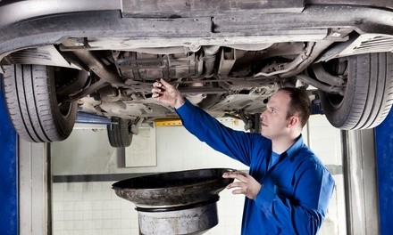 Conventional, Synthetic Blend, or Full Synthetic Oil Change at Kwik Kar Lube & Auto Care (Up to 33% Off)