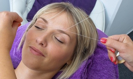 Threading at The Brow House Threading Salon (Up to 61% Off). Two Options Available.