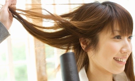 Shampoo w/ Cut, Conditioning Treatment & Optional Color at Coloration Bar (Up to 57% Off). 3 Options Available.