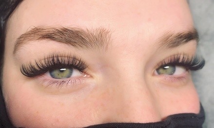 Classic, Hybrid, Volume, or Mega Volume Eyelash Extensions w/ Fill at MILLOW - Lashes by Lisa (Up to 35% Off)