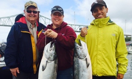 Full-Day Shared Fishing Trip for One or Two from Northwest Fishing Adventures (Up to 33% Off)