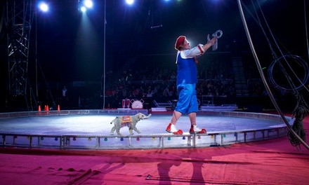 Carden International Circus Spectacular (April 26 — April 27)