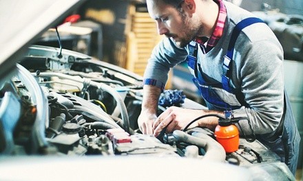 A/C Recharge or Coolant Flush for One Car at T-Tech Auto and Transmission Repair (Up to 50% Off)