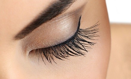 Up to 81% Off on Eyelash Tinting at Glitter Beauty Lash