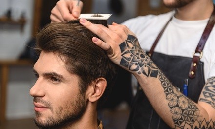 $19 for Men's Haircut and Style at Hair by Hanny ($35 Value)