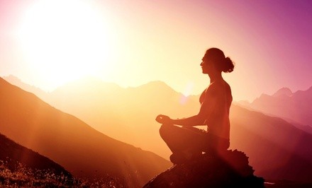 Up to 65% Off on Online Yoga / Meditation Course at Sterling Healing Path
