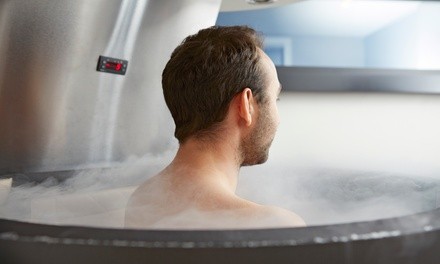 One or Two Whole Body Cryotherapy Session at CryoLuxe (Up to 66% Off) 