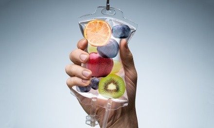IV Therapy Sessions at Wellness Med Spa of the Carolinas (Up to 46% Off). Three Options Available.