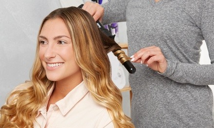 Haircut and Partial or Full Highlights at Dolphin Court Salon (Up to 55% Off)