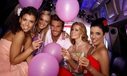 Luxury Party Bus Pub Crawl for One, Two, Four, or Six from M&E Luxury Tours (Up to 81% Off)