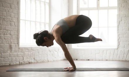 Two Weeks of Unlimited Yoga Classes for One or Two at Wellbee Fitness (Up to 82% Off)