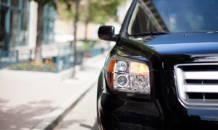 Up to 40% Off on Black Car / Limo / Chauffeur (Transportation) at Personal Driving Services