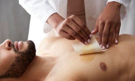 Bikini, Women's or Men's Brazilian, or Men's Chest Wax at D' Hawkins Salon Studio (Up to 50% Off). Five Options.