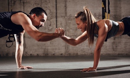 Four Weeks of Fighter Fit Classes for One or Two at Dynamic Mixed Martial Arts & Fitness (Up to 56% Off)