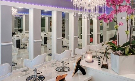 Women's Haircut, Blowdry, Conditioning Treatment, and More at Kolorbar NYC (Up to 46% Off). 3 Options Available.