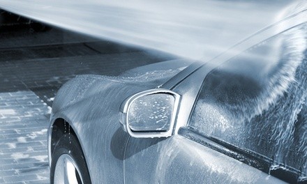 $19 for First Month of Unlimited Super Shine Car Washes at Super Shine Car Wash ($37.27 Value)