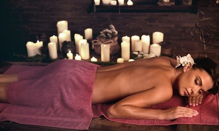 Pampering or Spa Day Package at Tangles and Locs (Up to 55% Off). Six Options Available.