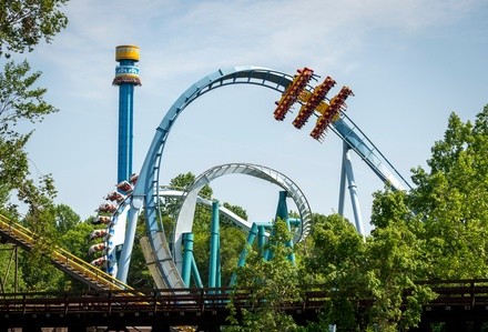 Up to 44% for 1-Day Admission for One to Busch Gardens Williamsburg Through May 31 or September 12 